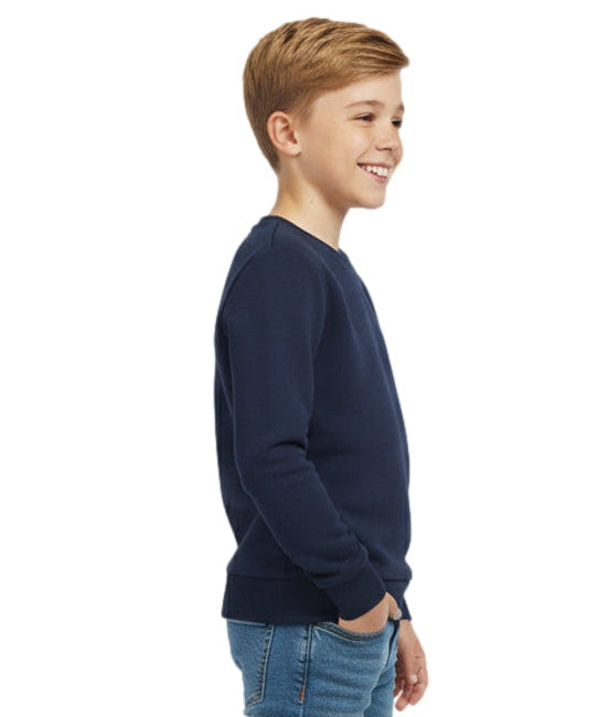 Premium Quality Fleece Crewneck Sweatshirt - Navy  (4/5-16) $7.25 Per Piece KP102