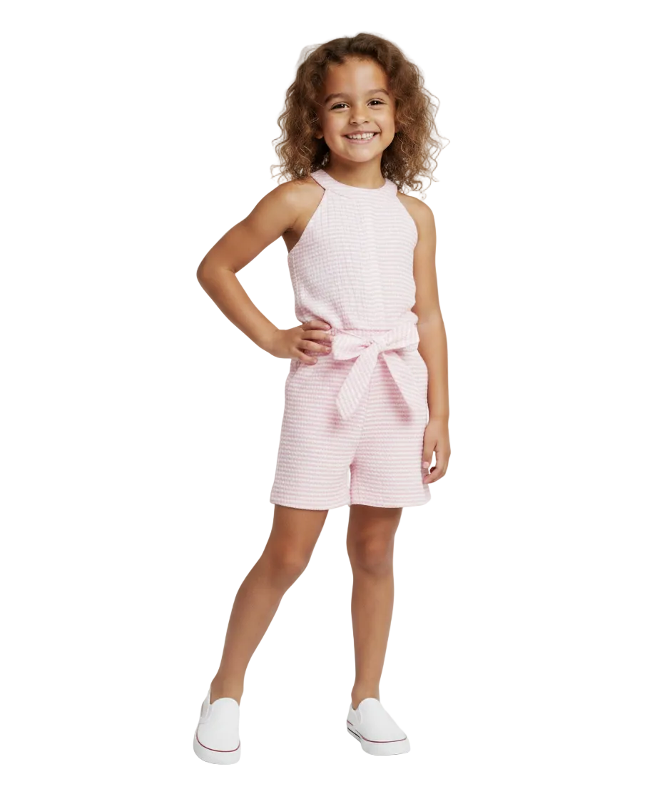 Girl Striped Romper  (5-8), (10-14) $6.00 Per Piece RP1979