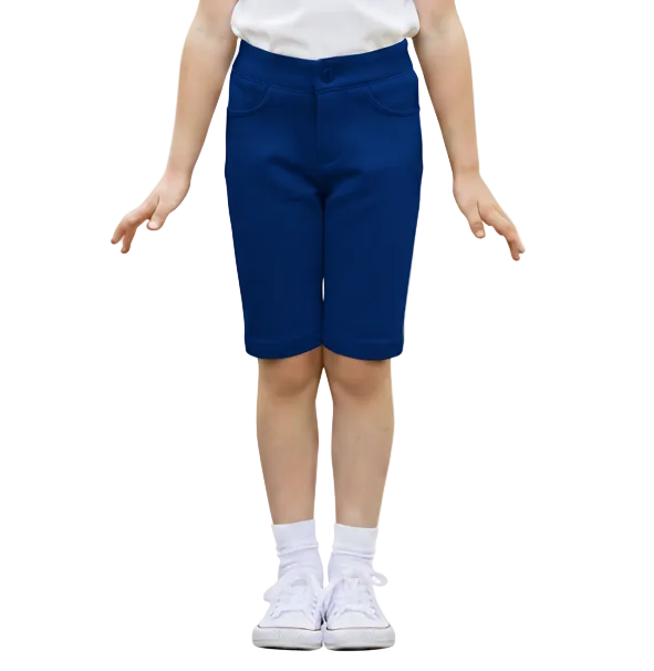 Girls Uniform Short Navy, Khaki (4/5-16) $6.75 Per Piece. SGU01