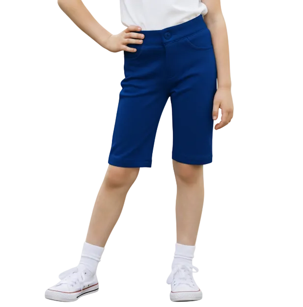 Girls Uniform Short Navy, Khaki (4/5-16) $6.75 Per Piece. SGU01