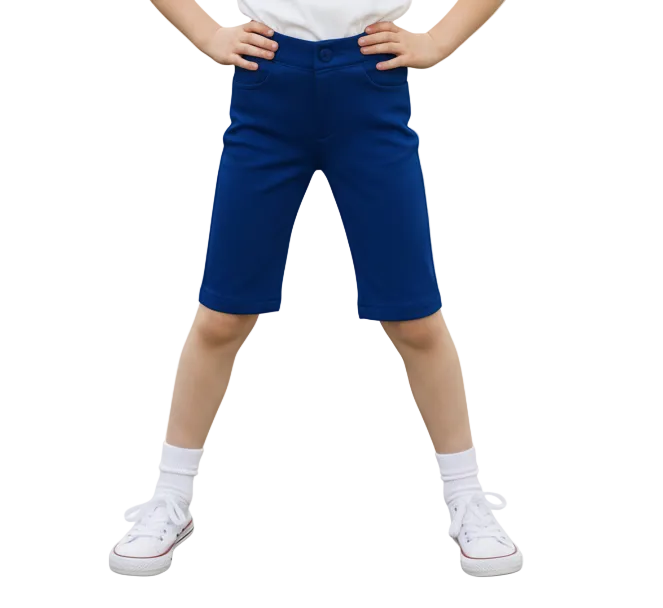 Girls Uniform Short Navy, Khaki (4/5-16) $6.75 Per Piece. SGU01