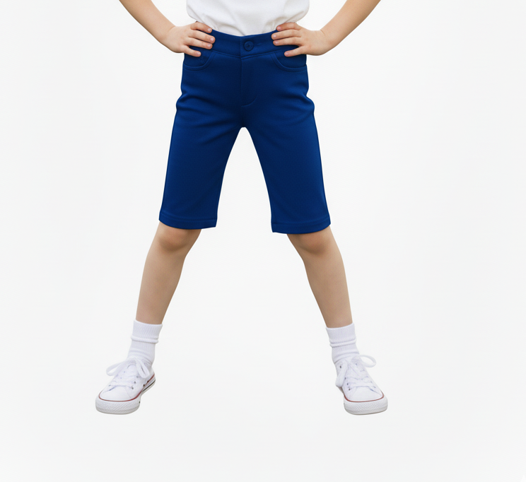 Girls Uniform Short Navy (4/5-16) $6 Per Piece. SGU01