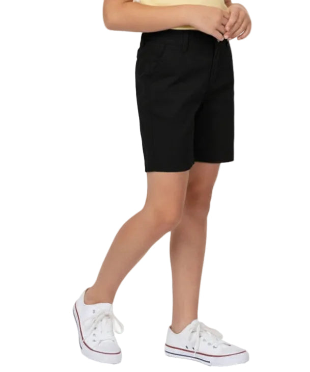 Girls Adjustable Waist Uniform Shorts Navy, Khaki, Black $7.00 Per Piece. SGU25