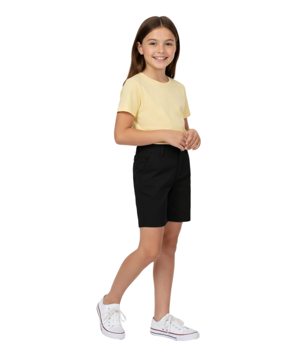 Girl's Uniform Black Shorts $7 Per Piece. SGU25