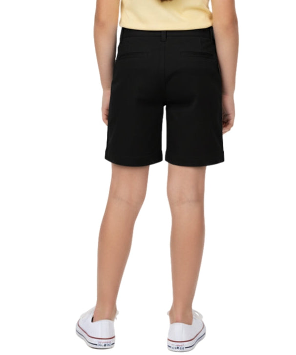 Girls Adjustable Waist Uniform Shorts Navy, Khaki, Black $7.00 Per Piece. SGU25