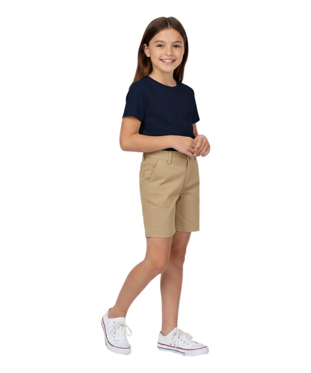 Girl's Uniform Khaki Shorts $7 Per Piece. SGU25