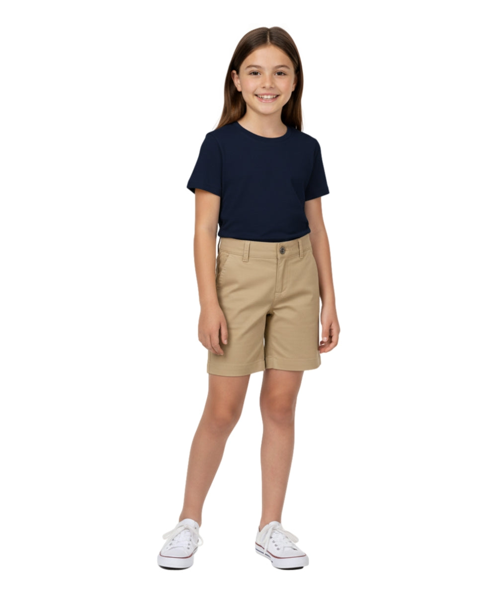 Girl's Uniform Khaki Shorts $7 Per Piece. SGU25