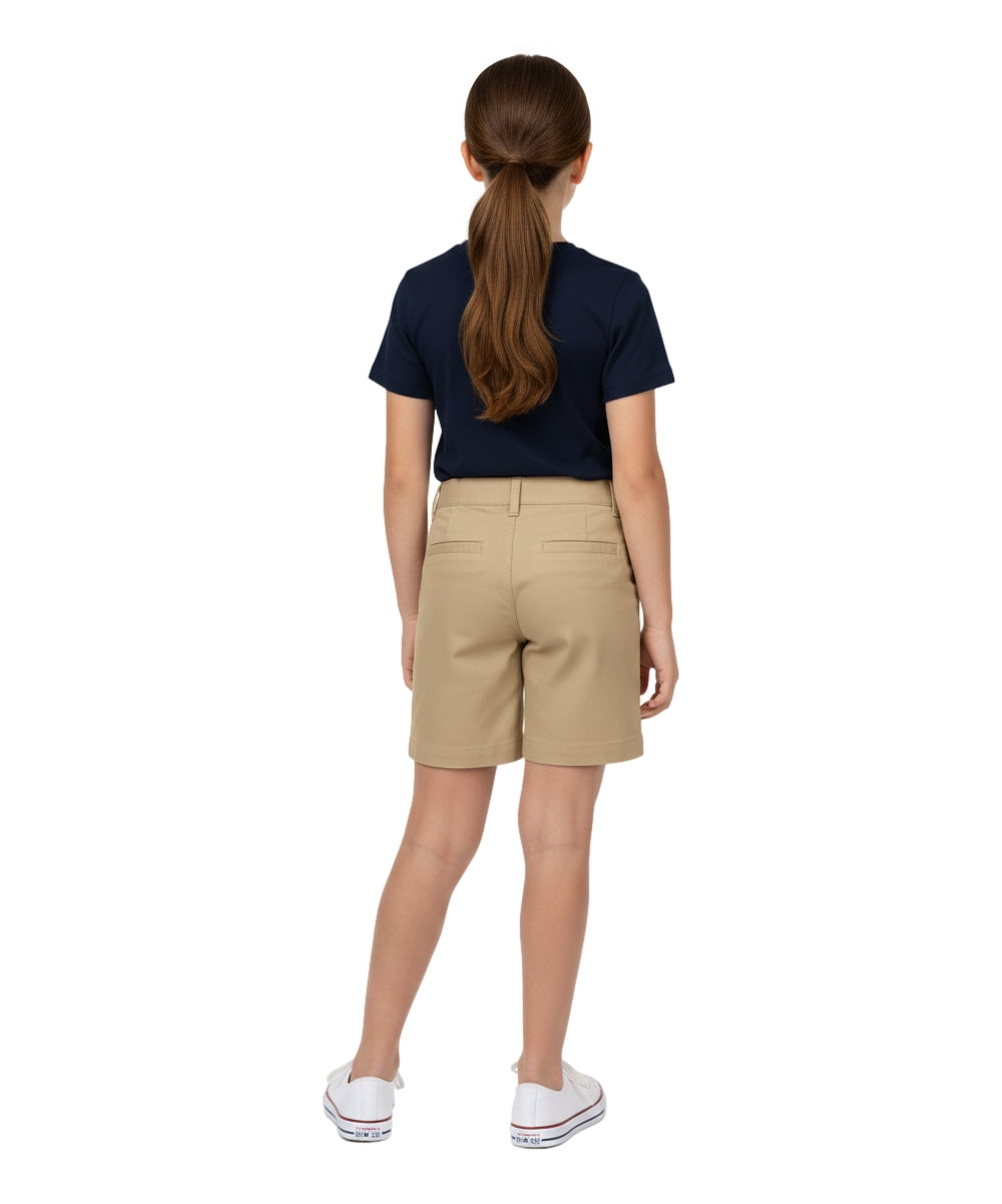 Girl's Uniform Khaki Shorts $7 Per Piece. SGU25