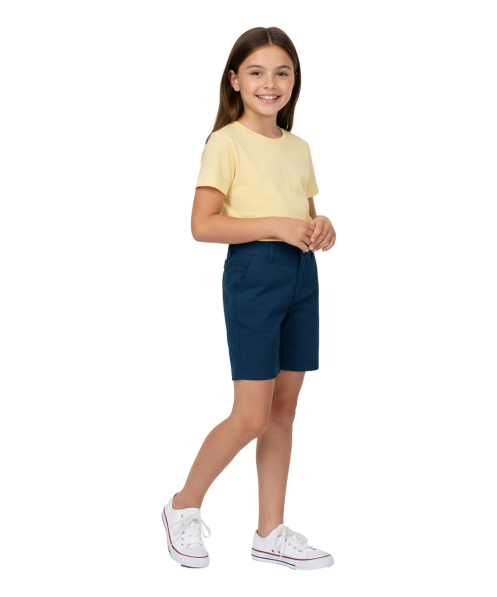 Girl's Uniform Navy Shorts $7 Per Piece. SGU25