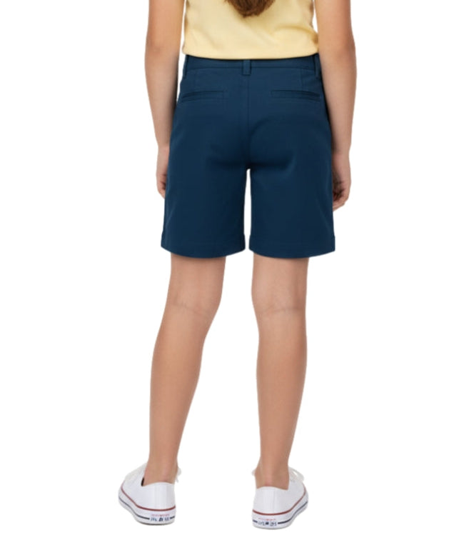 Girls Adjustable Waist Uniform Shorts Navy, Khaki, Black $7.00 Per Piece. SGU25