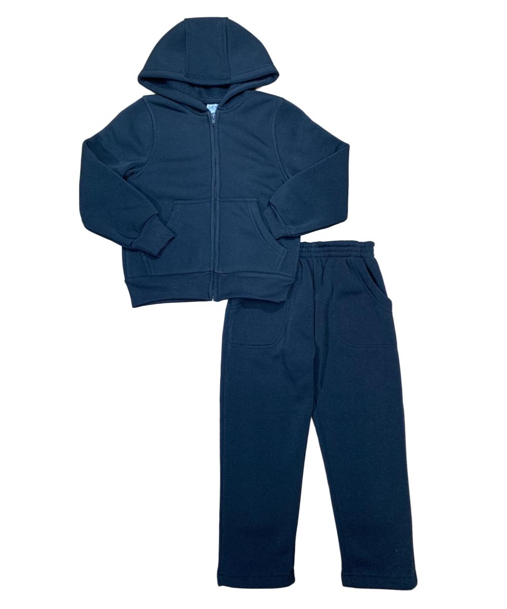 Fleece Set Black - Unisex (4/5-16) $12.25 Per Piece US01