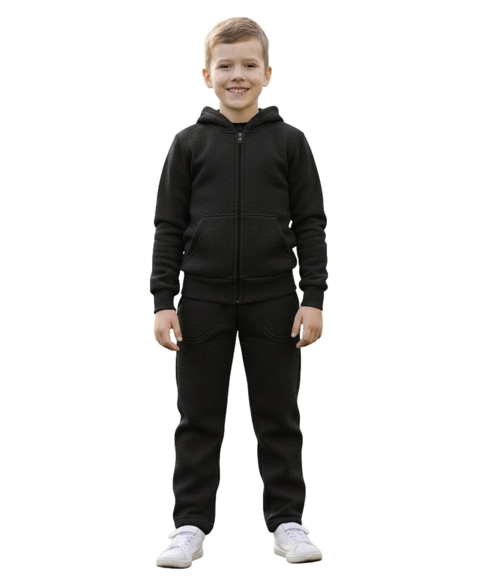 Premium Fleece Set  Navy, D. Grey, Black  (4/5-16) $12.00 Per Piece US01