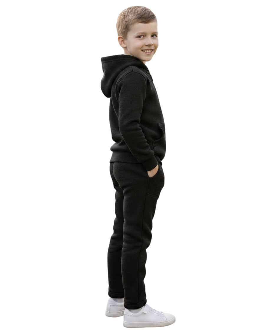 Premium Fleece Set  Navy, D. Grey, Black  (4/5-16) $12.00 Per Piece US01