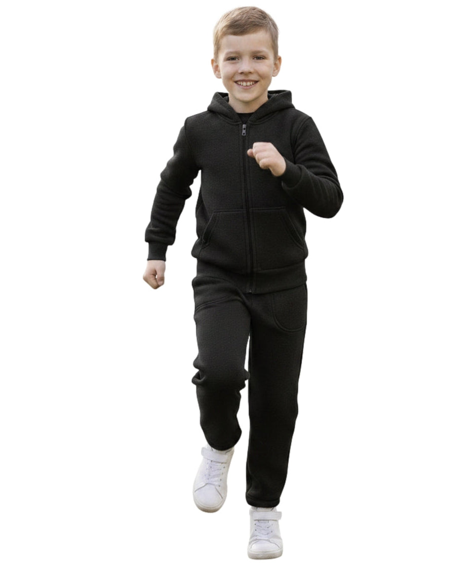 Premium Fleece Set  Navy, D. Grey, Black  (4/5-16) $12.00 Per Piece US01