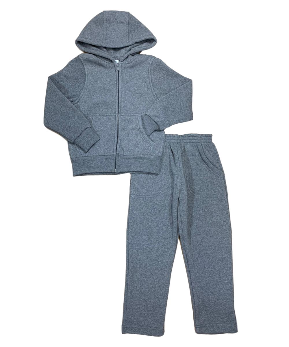 Fleece Set D.Grey - Unisex (4/5-16) $12.25 Per Piece US01