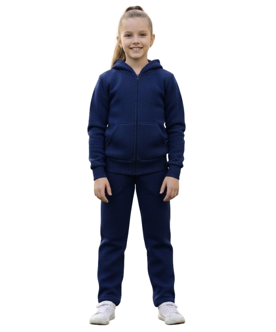 Premium Fleece Set  Navy, D. Grey, Black  (4/5-16) $12.00 Per Piece US01