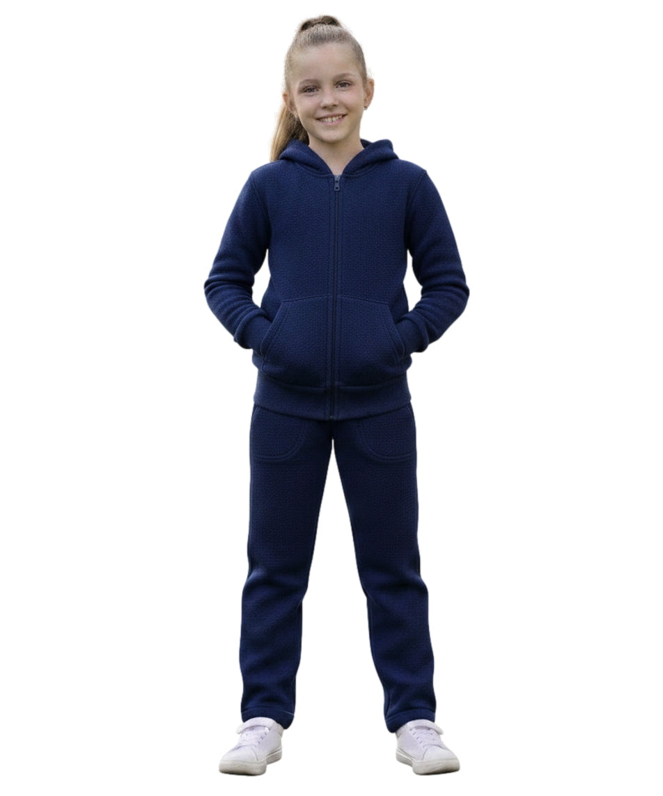 Premium Fleece Set  Navy, D. Grey, Black  (4/5-16) $12.00 Per Piece US01