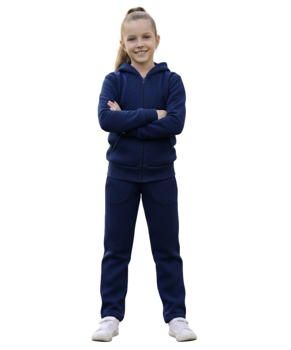 Premium Fleece Set  Navy, D. Grey, Black  (4/5-16) $12.00 Per Piece US01