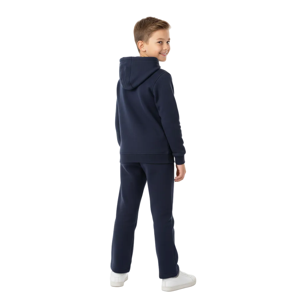 Fleece Set Navy - Unisex (4/5-16) $12.25 Per Piece US01