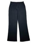 Women Fleece Flare Sweat Pants With Drawstring Waist - Black (S-XL) $7.25 Per Piece WP32