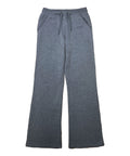 Women Fleece Flare Sweat Pants With Drawstring Waist - D. Grey (S-XL) $7.25 Per Piece WP32