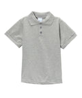 Boys Uniform Polo Shirt Light Grey $5.5-$5.75 Per Piece