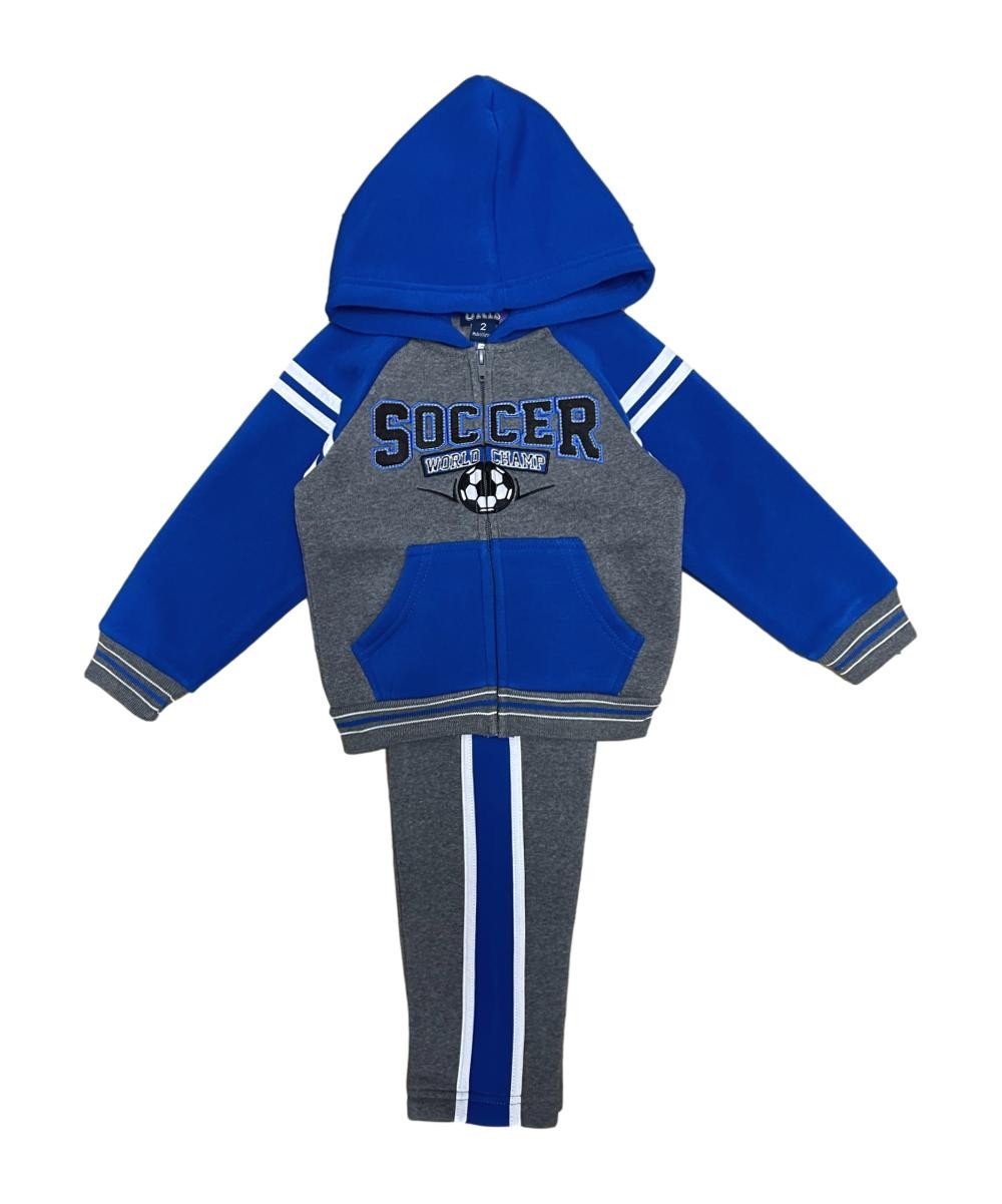 Soccer World Champ (12M-24M) $7.50 (2-4) $8.50 (5-8) $9.50 and (10-14) $10.50 Per set