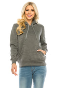 Women's Fleece Pullover Hoodie D. Grey (S-M-L-XL-2XL-3XL) $7.50-$8 Per Piece