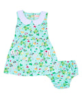 Peter Pan Collar Baby Dress (6/9-24M) $5.00 Per Piece
