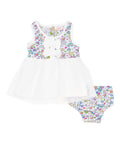Baby Girl  Double Bow Dress  6/9 -24M $6 per piece
