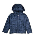Boys Zipper Hooded Puffer Jacket - Black (2-4), (S-XL) $12.00 - $13.00 Per Piece BJ2077