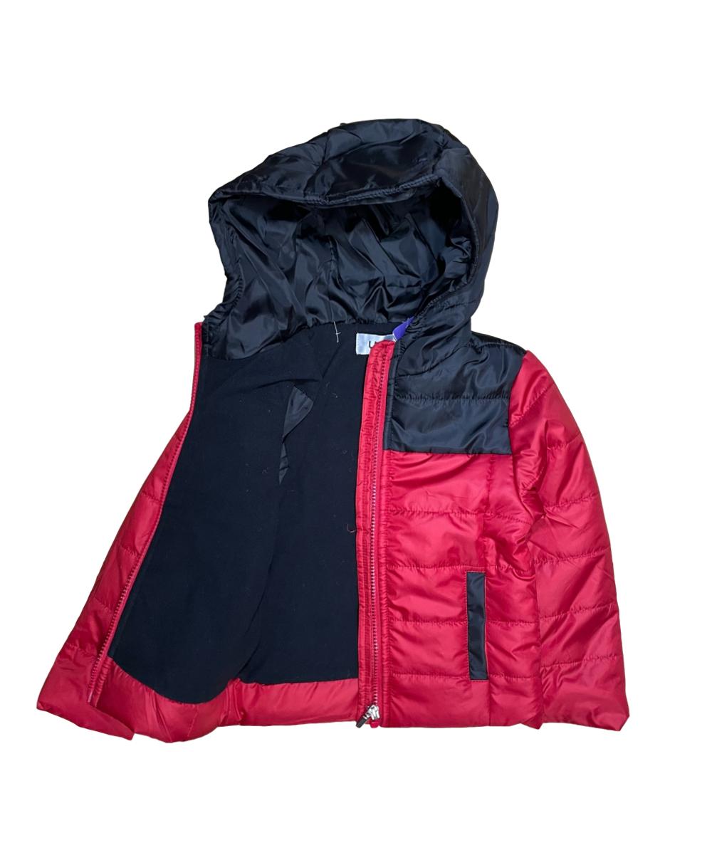 Boy's Zipper Hooded Puffer Jacket (2-4) $12.00 and (S-XL) $13.00 Per Piece