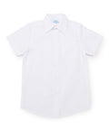 Boys Short Sleeve Button Up Uniform Shirt White, Sky Blue (5-18) $5.75-$6 Per Piece BSU06