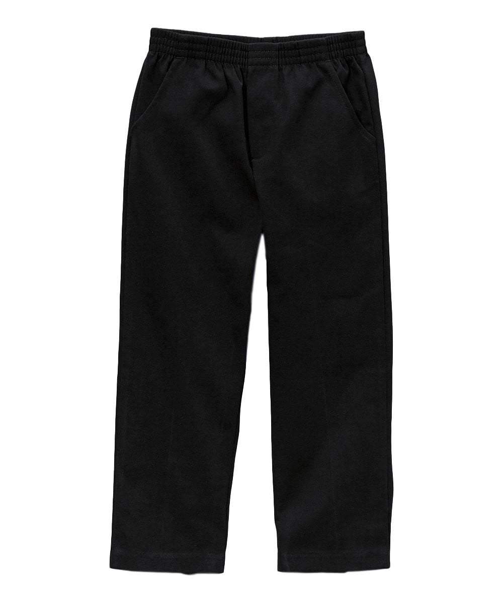 unikinc - unik Boy's Uniform All Elastic Waist Pull-on Pants - Unikinc