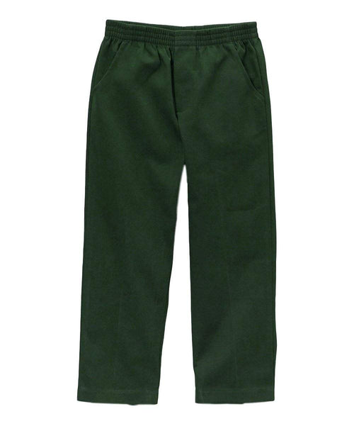 unikinc - unik Boy's Uniform All Elastic Waist Pull-on Pants - Unikinc