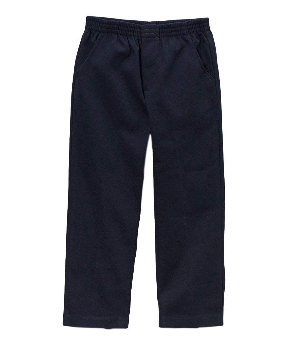 unikinc - unik Boy's Uniform All Elastic Waist Pull-on Pants - Unikinc