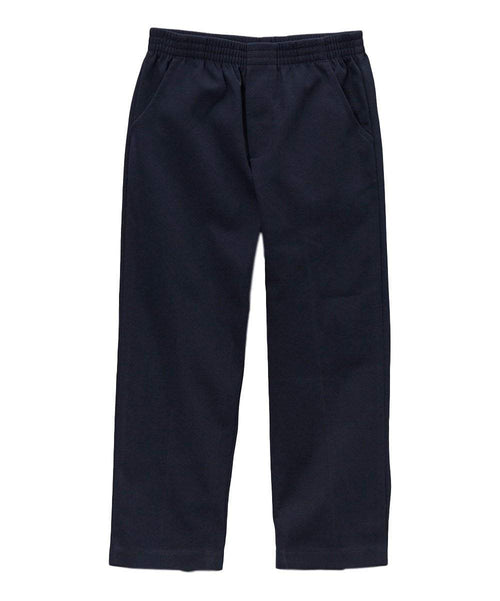 unikinc - unik Boy's Uniform All Elastic Waist Pull-on Pants - Unikinc