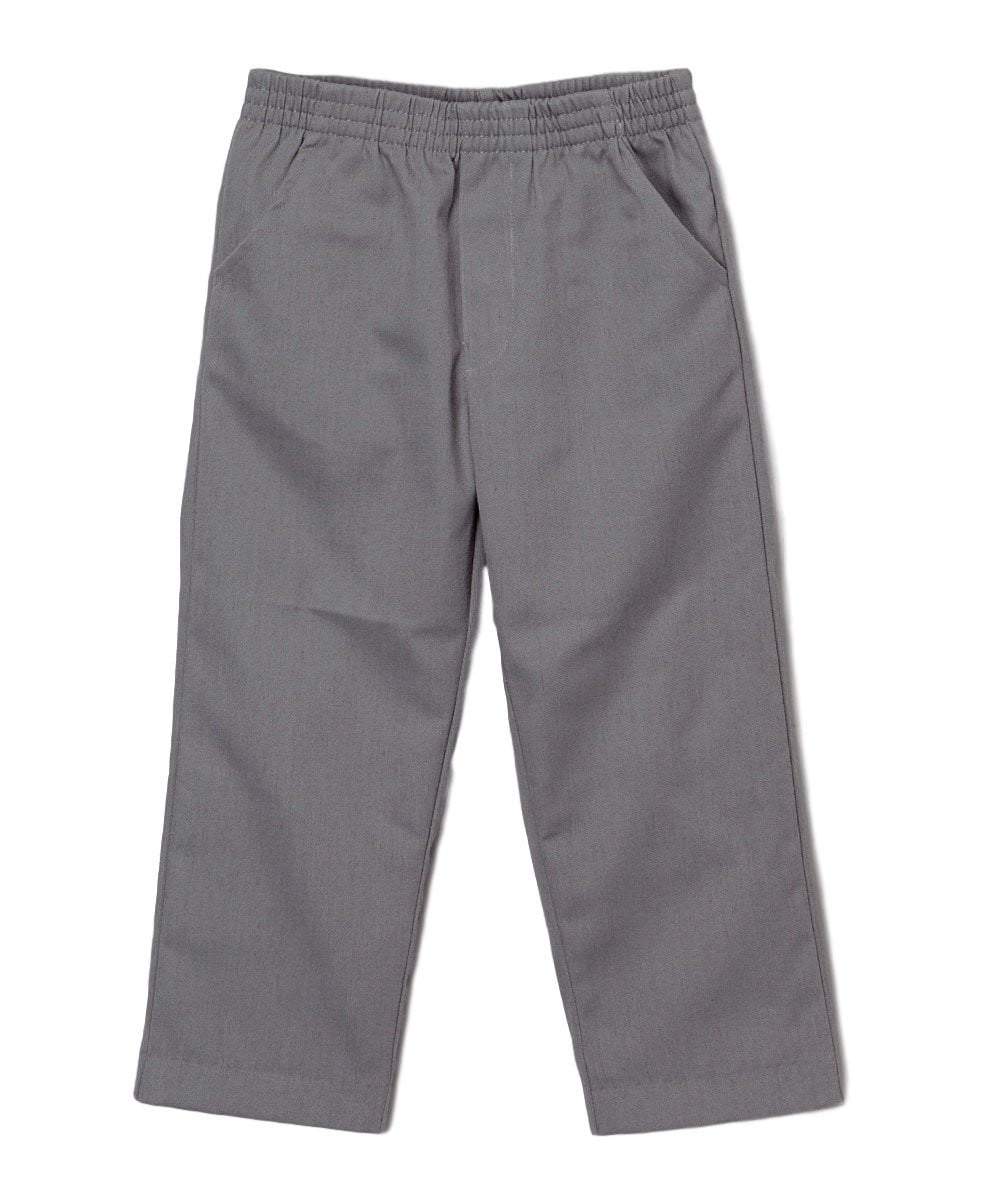 unikinc - unik Boy's Uniform All Elastic Waist Pull-on Pants - Unikinc