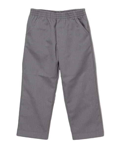 unikinc - unik Boy's Uniform All Elastic Waist Pull-on Pants - Unikinc