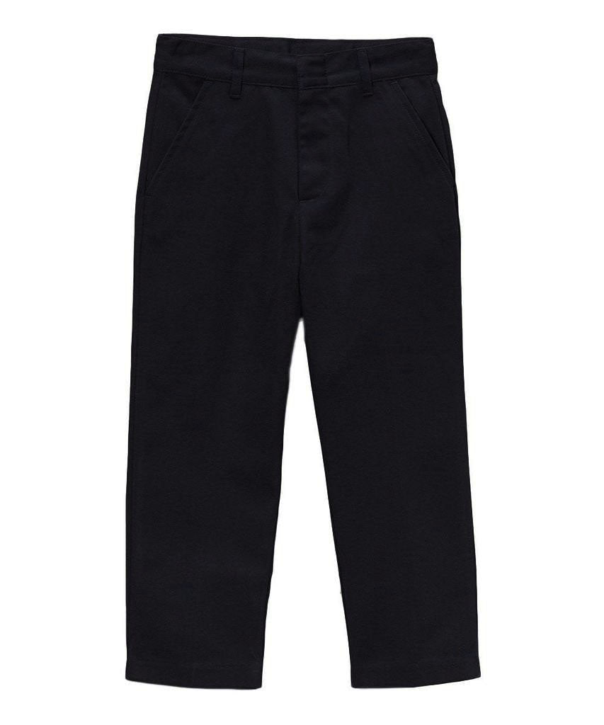 Boy Uniform Twill Pants Navy, Khaki, Black, Grey  (5-18) $8.50 Per Piece BU02
