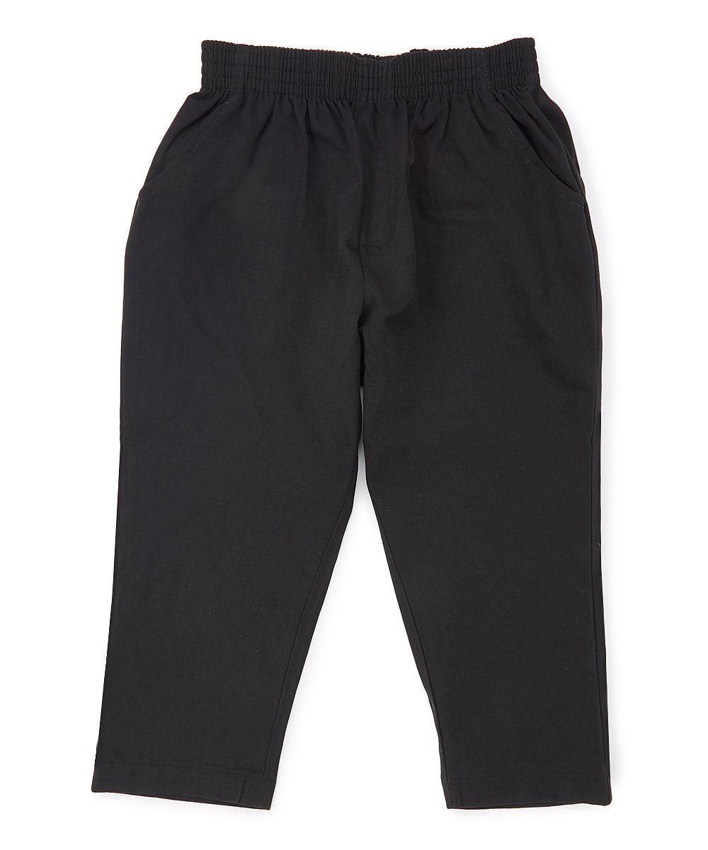 Boys All Elastic Husky Uniform Pants (4-12) $7.50 per piece BU03H