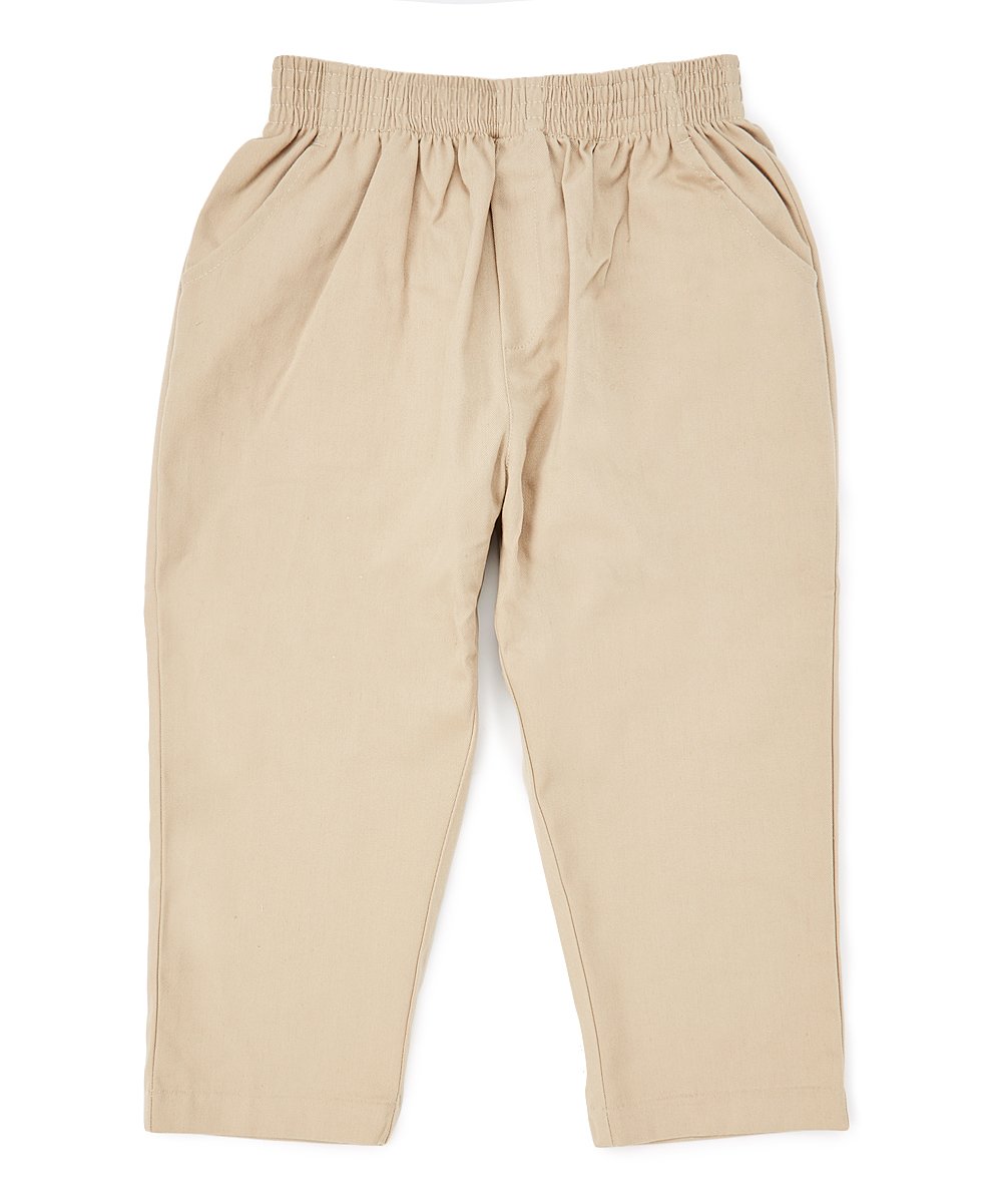 Boys All Elastic Husky Uniform Pants (4-12) $7.50 per piece BU03H