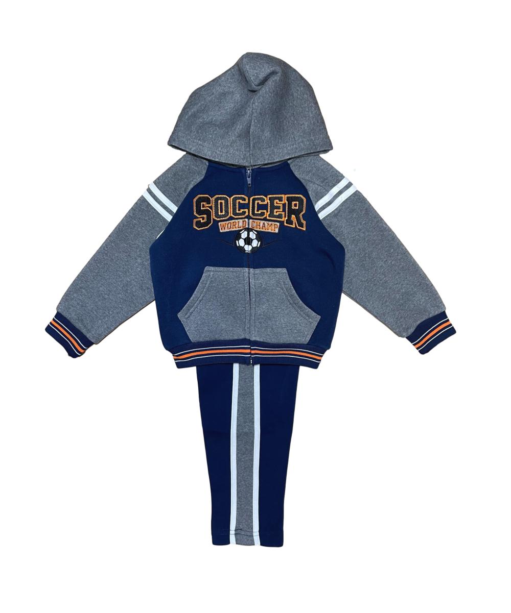 Soccer World Champ (12M-24M) $7.50 (2-4) $8.50 (5-8) $9.50 and (10-14) $10.50 Per set