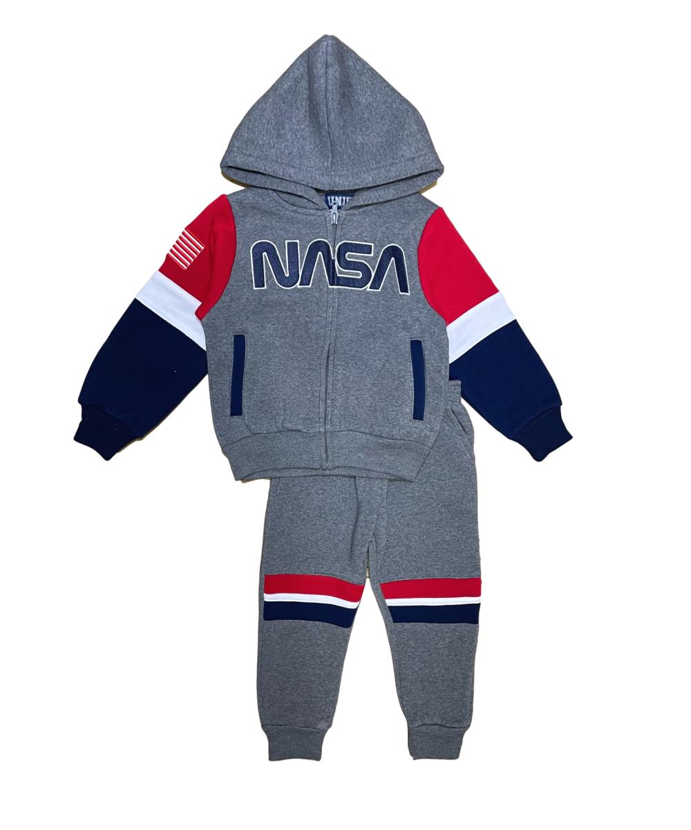 NASA Tracksuit 12M-24M ($7.50) 2-4 ($8.50) 5-8 ($9.50) 10-14 ($10.50) Per Set
