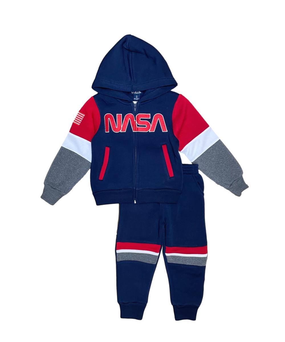 NASA Tracksuit 12M-24M ($7.50) 2-4 ($8.50) 5-8 ($9.50) 10-14 ($10.50) Per Set