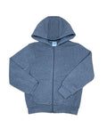 Premium Fleece Zip UP Hoodie - D. Grey (4/5-16) 8.25 Per Piece BWU11