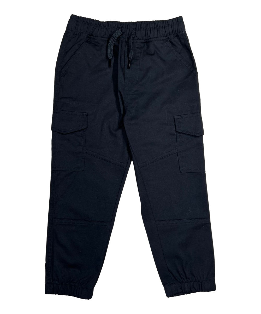 Boy's Uniform Cargo Jogger Pants Navy, Khaki, Black (4/5-16) $9.50 per piece CG04