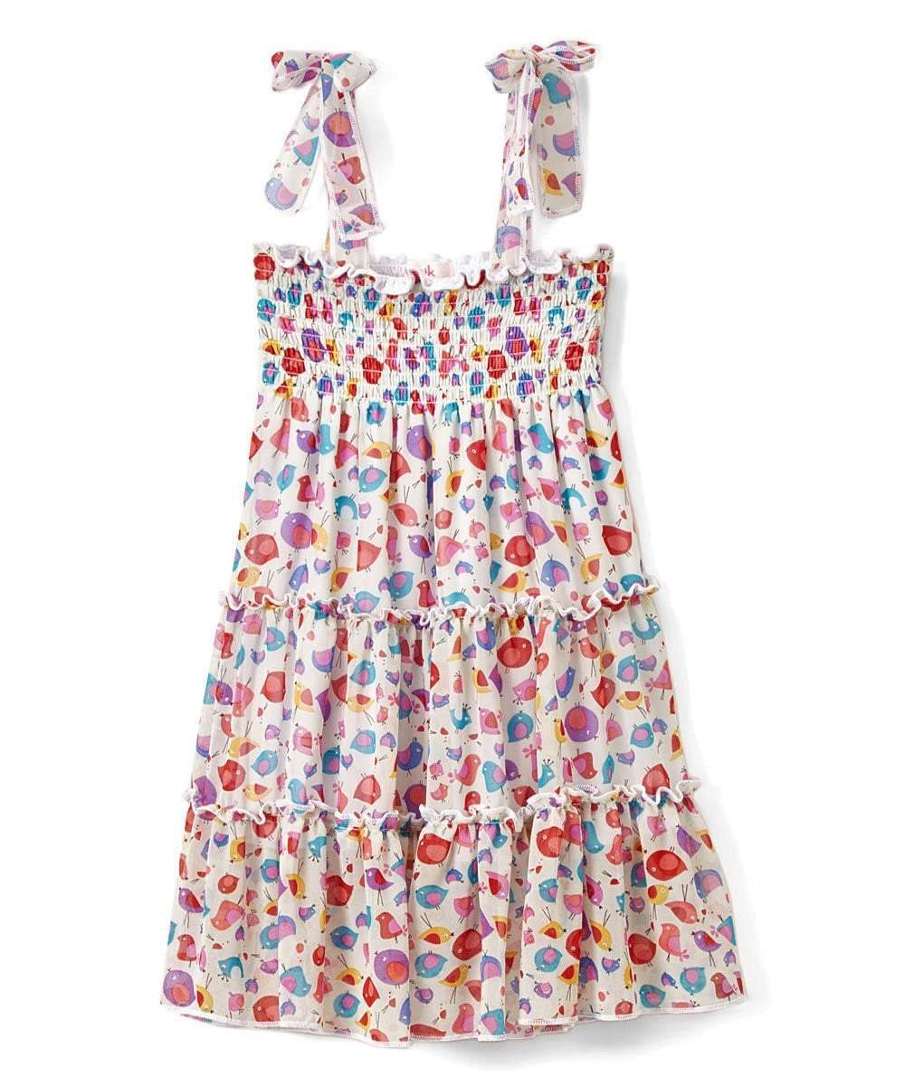 unikinc - Girl Chiffon Dress - Unikinc