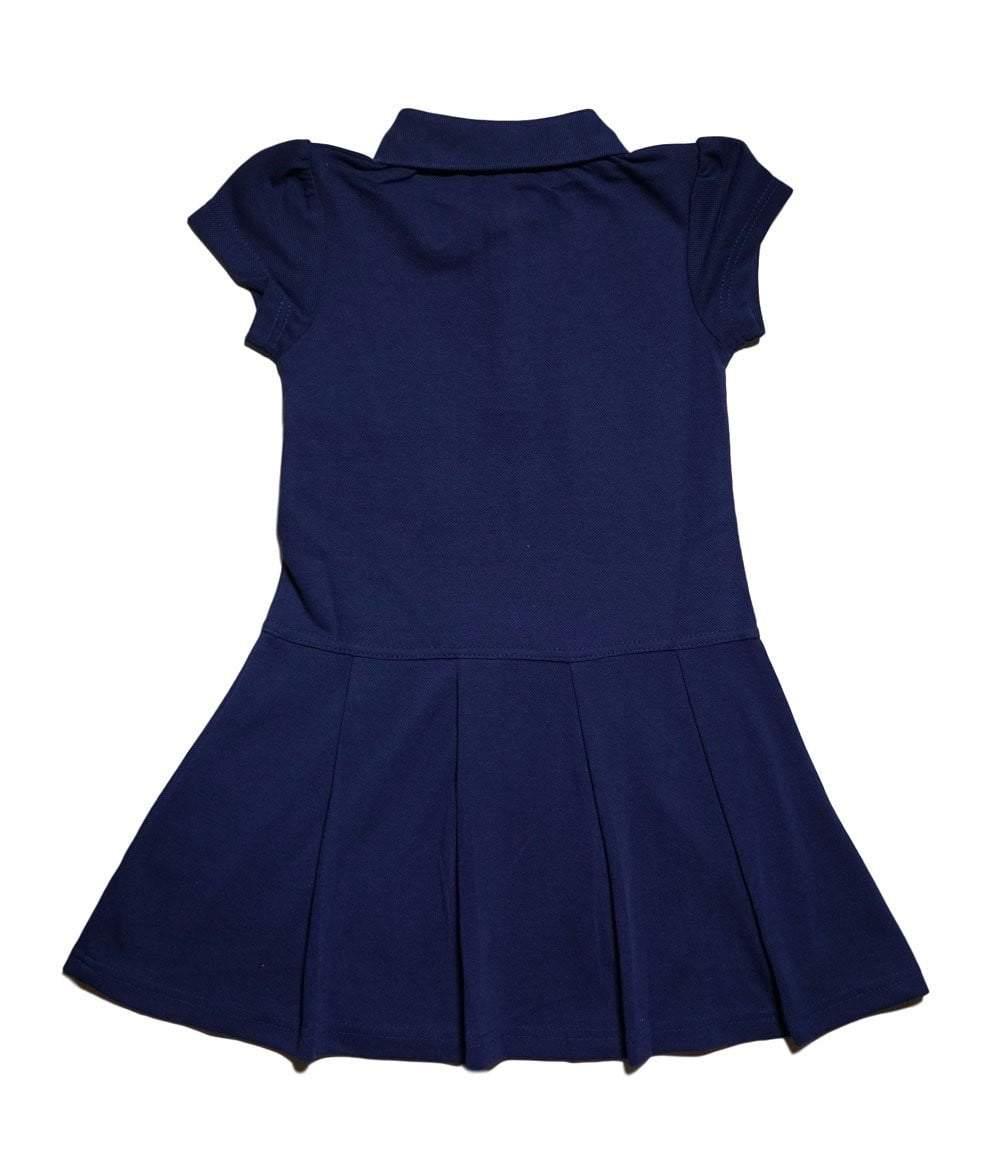 unikinc - Girl Classic Polo Shirt Dress - Unikinc