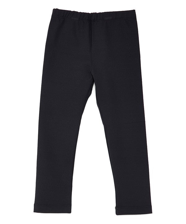 Girl Cotton Leggings Black C (2-12) $3.25-$3.50 Per piece GB700